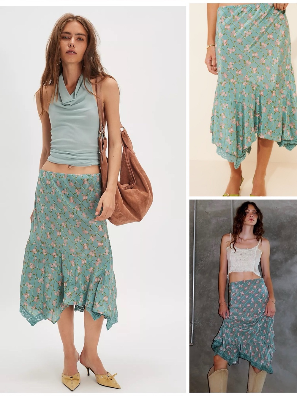 𝓯𝓹 Free People  ~ Sweet Escape Skirt
